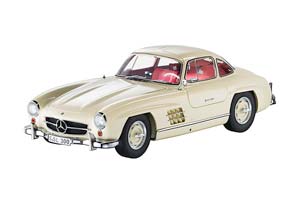 MERCEDES 300SL GULLWING 1954 CREAM SPECIAL EDITION OF MERCEDES / МЕРСЕДЕС 300SL ГУЛЛВИНГ КРЕМОВЫЙ СПЕЦИАЛЬНАЯ