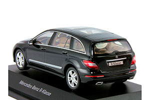 MERCEDES W251 R-CLASS UPLIFTING 2010 OBSIDIAN BLACK METALLIC — фото 3