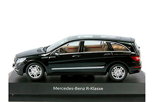 MERCEDES W251 R-CLASS UPLIFTING 2010 OBSIDIAN BLACK METALLIC — фото 5