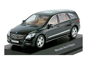 MERCEDES W251 R-CLASS UPLIFTING 2010 OBSIDIAN BLACK METALLIC