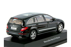 MERCEDES W251 R-CLASS UPLIFTING 2010 OBSIDIAN BLACK METALLIC — фото 2