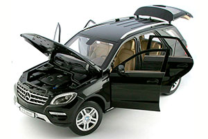 MERCEDES W166 M-CLASS 2012 METALLIC BLACK — фото 3