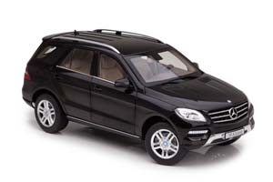 MERCEDES W166 M-CLASS 2012 METALLIC BLACK — фото 12