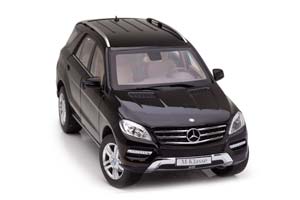MERCEDES W166 M-CLASS 2012 METALLIC BLACK — фото 14
