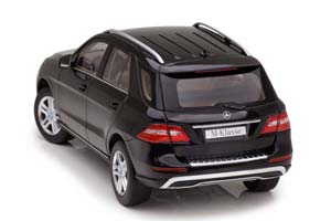 MERCEDES W166 M-CLASS 2012 METALLIC BLACK — фото 15