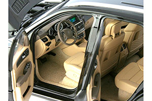 MERCEDES W166 M-CLASS 2012 METALLIC BLACK — фото 5