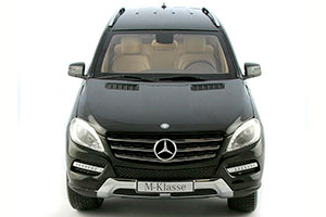 MERCEDES W166 M-CLASS 2012 METALLIC BLACK — фото 7