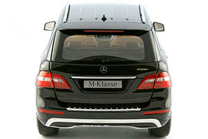 MERCEDES W166 M-CLASS 2012 METALLIC BLACK — фото 8
