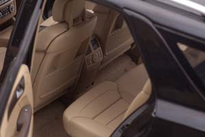 MERCEDES W166 M-CLASS 2012 METALLIC BLACK — фото 10