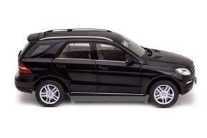 MERCEDES W166 M-CLASS 2012 METALLIC BLACK — фото 11