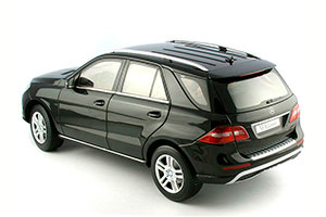 MERCEDES W166 M-CLASS 2012 METALLIC BLACK — фото 2