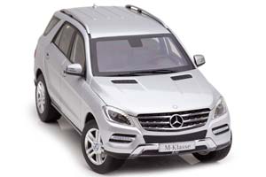 MERCEDES W166 M-CLASS 2012 IRIDIUM SILVER — фото 13