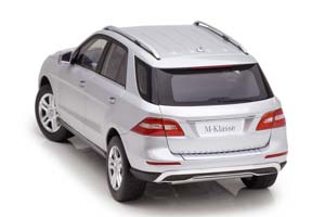 MERCEDES W166 M-CLASS 2012 IRIDIUM SILVER — фото 14
