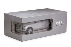 MERCEDES W166 M-CLASS 2012 IRIDIUM SILVER — фото 16