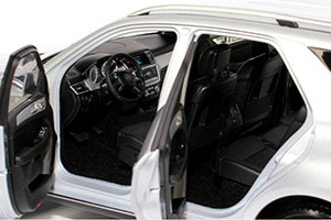 MERCEDES W166 M-CLASS 2012 IRIDIUM SILVER — фото 4