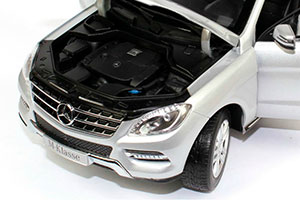 MERCEDES W166 M-CLASS 2012 IRIDIUM SILVER — фото 5