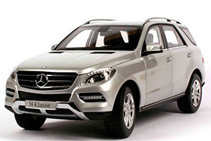 MERCEDES W166 M-CLASS 2012 IRIDIUM SILVER — фото 6