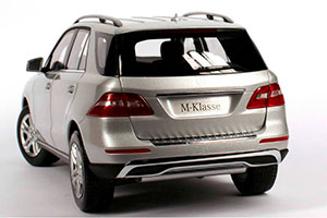 MERCEDES W166 M-CLASS 2012 IRIDIUM SILVER — фото 7