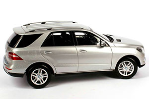 MERCEDES W166 M-CLASS 2012 IRIDIUM SILVER — фото 8