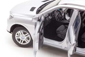 MERCEDES W166 M-CLASS 2012 IRIDIUM SILVER — фото 9