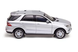 MERCEDES W166 M-CLASS 2012 IRIDIUM SILVER — фото 10