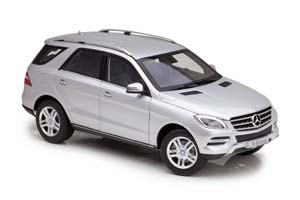 MERCEDES W166 M-CLASS 2012 IRIDIUM SILVER — фото 11
