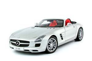MERCEDES SLS AMG ROADSTER 2011 SILVER — фото 13
