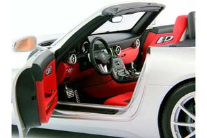 MERCEDES SLS AMG ROADSTER 2011 SILVER — фото 8