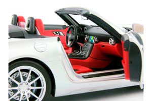 MERCEDES SLS AMG ROADSTER 2011 SILVER — фото 9