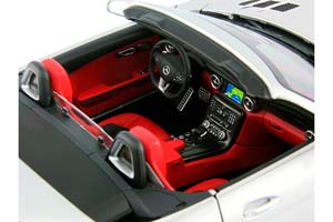MERCEDES SLS AMG ROADSTER 2011 SILVER — фото 10