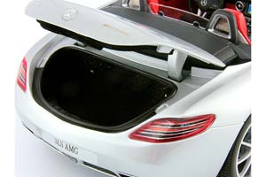 MERCEDES SLS AMG ROADSTER 2011 SILVER — фото 11