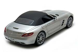 MERCEDES SLS AMG ROADSTER 2011 SILVER — фото 2