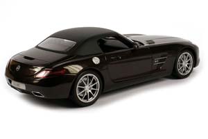 MERCEDES SLS AMG ROADSTER 2011 BROW NMETALLIC — фото 3