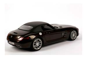 MERCEDES SLS AMG ROADSTER 2011 BROW NMETALLIC — фото 8