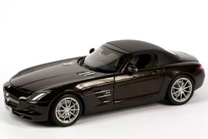 MERCEDES SLS AMG ROADSTER 2011 BROW NMETALLIC — фото 2