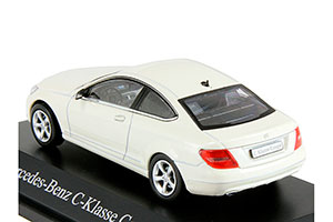 MERCEDES W204 C-CLASS COUPE C204 DIAMANT WHITE METALLIC — фото 3