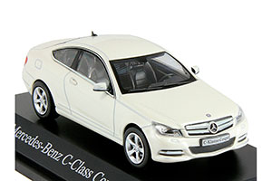 MERCEDES W204 C-CLASS COUPE C204 DIAMANT WHITE METALLIC — фото 4