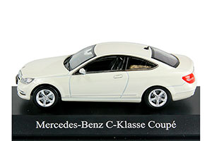 MERCEDES W204 C-CLASS COUPE C204 DIAMANT WHITE METALLIC — фото 5