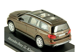 MERCEDES W66 GL-KLASSE X166 2013 BROWN — фото 3