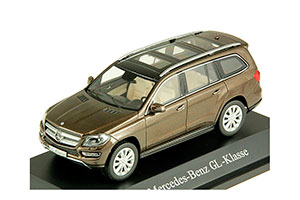 MERCEDES W66 GL-KLASSE X166 2013 BROWN