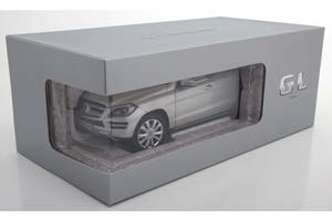 MERCEDES W166 GL-CLASS X166 2012 SILVER МЕТALLIC — фото 3