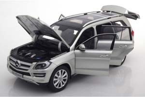 MERCEDES W166 GL-CLASS X166 2012 SILVER МЕТALLIC — фото 4