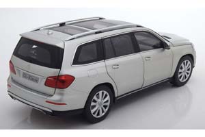 MERCEDES W166 GL-CLASS X166 2012 SILVER МЕТALLIC — фото 2