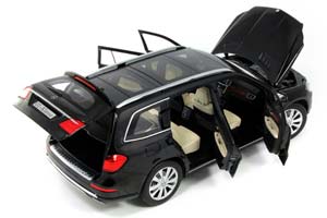 MERCEDES W166 GL500 GL-CLASS 2012 BLACK / МЕРСЕДЕС ГЛ-КЛАСС ЧЁРНЫЙ МЕТАЛЛИК — фото 4