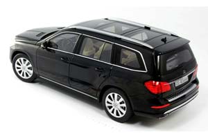 MERCEDES W166 GL500 GL-CLASS 2012 BLACK / МЕРСЕДЕС ГЛ-КЛАСС ЧЁРНЫЙ МЕТАЛЛИК — фото 6