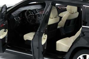 MERCEDES W166 GL500 GL-CLASS 2012 BLACK / МЕРСЕДЕС ГЛ-КЛАСС ЧЁРНЫЙ МЕТАЛЛИК — фото 7