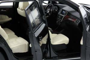 MERCEDES W166 GL500 GL-CLASS 2012 BLACK / МЕРСЕДЕС ГЛ-КЛАСС ЧЁРНЫЙ МЕТАЛЛИК — фото 8
