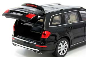 MERCEDES W166 GL500 GL-CLASS 2012 BLACK / МЕРСЕДЕС ГЛ-КЛАСС ЧЁРНЫЙ МЕТАЛЛИК — фото 9