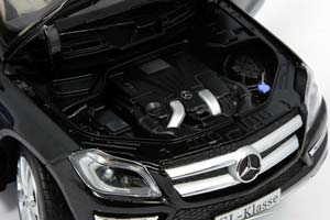 MERCEDES W166 GL500 GL-CLASS 2012 BLACK / МЕРСЕДЕС ГЛ-КЛАСС ЧЁРНЫЙ МЕТАЛЛИК — фото 10