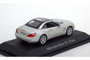 MERCEDES W231 SL-CLASS R231 2012 SILVER METALLIC — фото 2